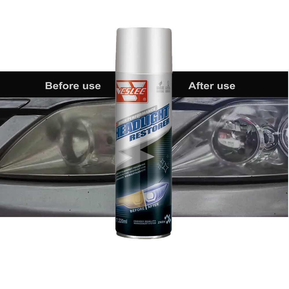 Wholesale Car Care Products Refurbishment Automotive Polishing Headlight Restoration Spray